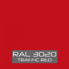 RAL 3020 Traffic Red Aerosol Paint